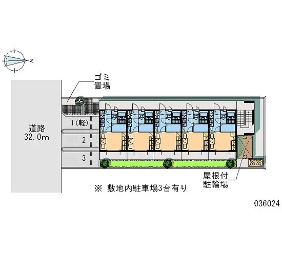 ★手数料０円★名古屋市西区康生通２丁目 月極駐車場